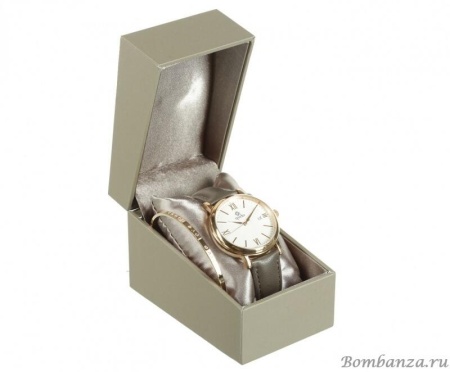 Часы Qudo, Varese, 804089 BR/RG. Браслет в подарок